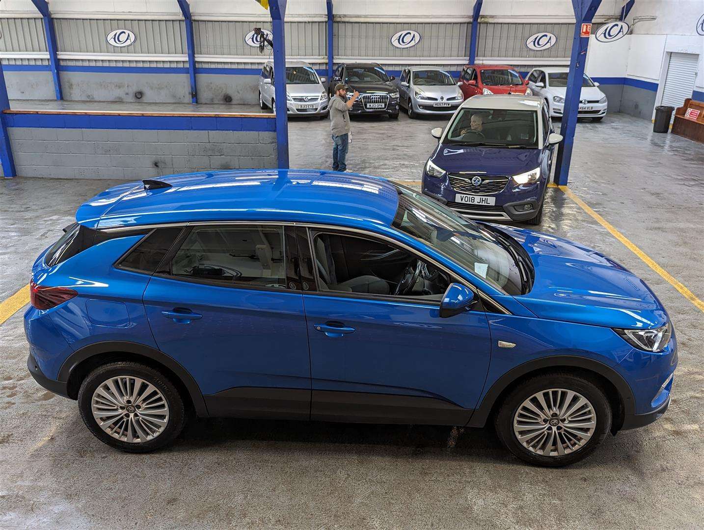 <p>2019 VAUXHALL GRANDLAND X TECH LN NAV T</p>