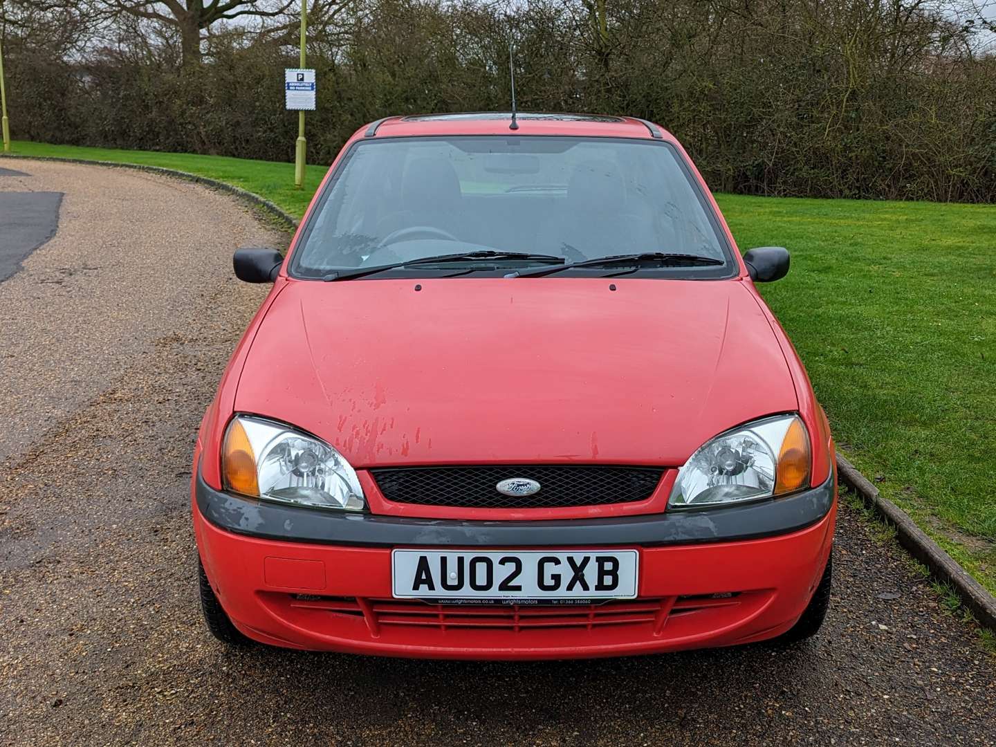 <p>2002 FORD FIESTA FLIGHT</p>