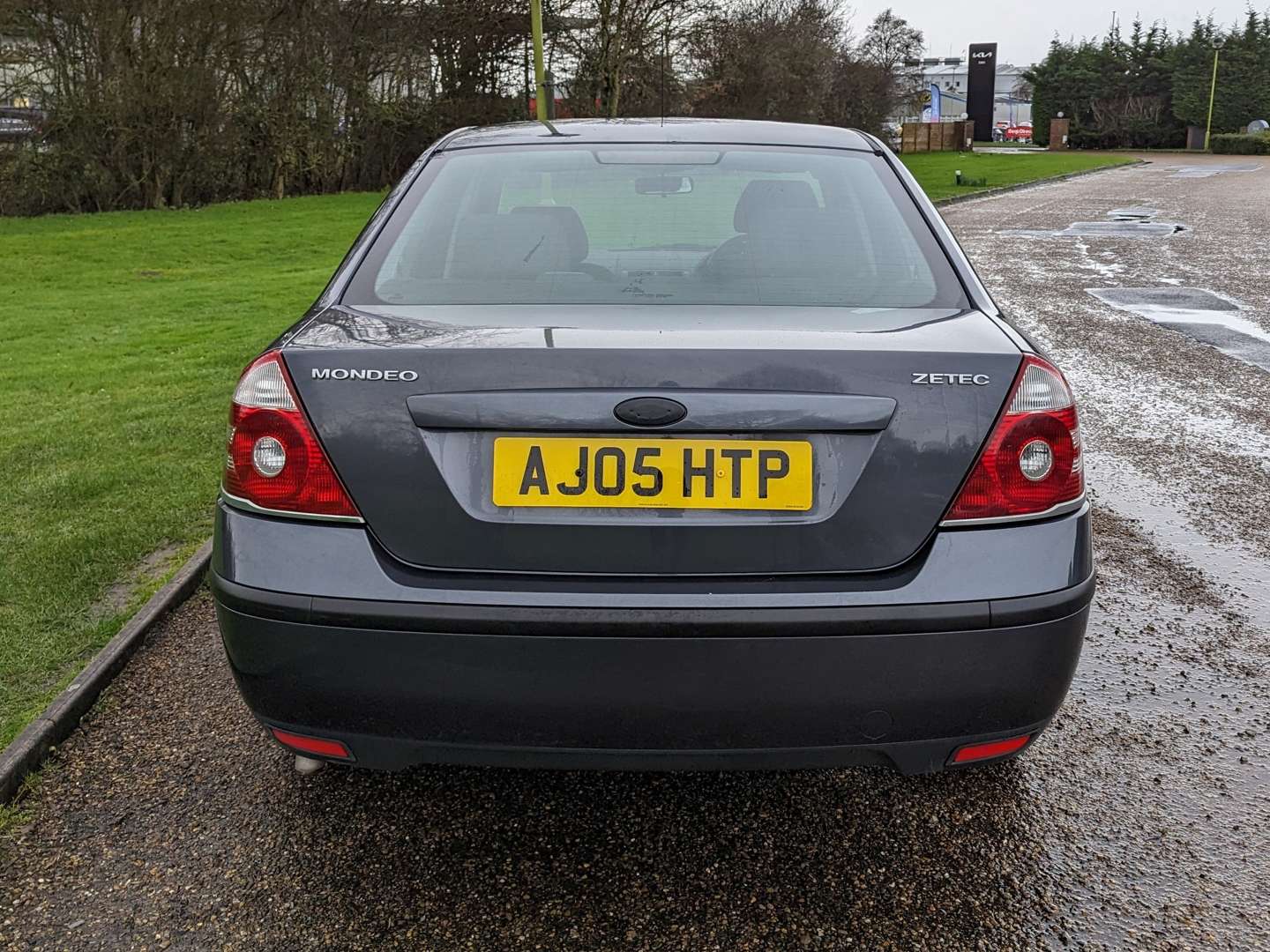 <p>2005 FORD MONDEO ZETEC</p>