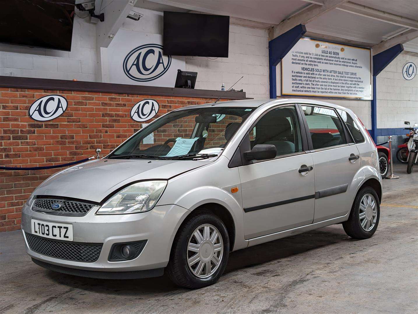 <p>2003 FORD FIESTA **SOLD</p>