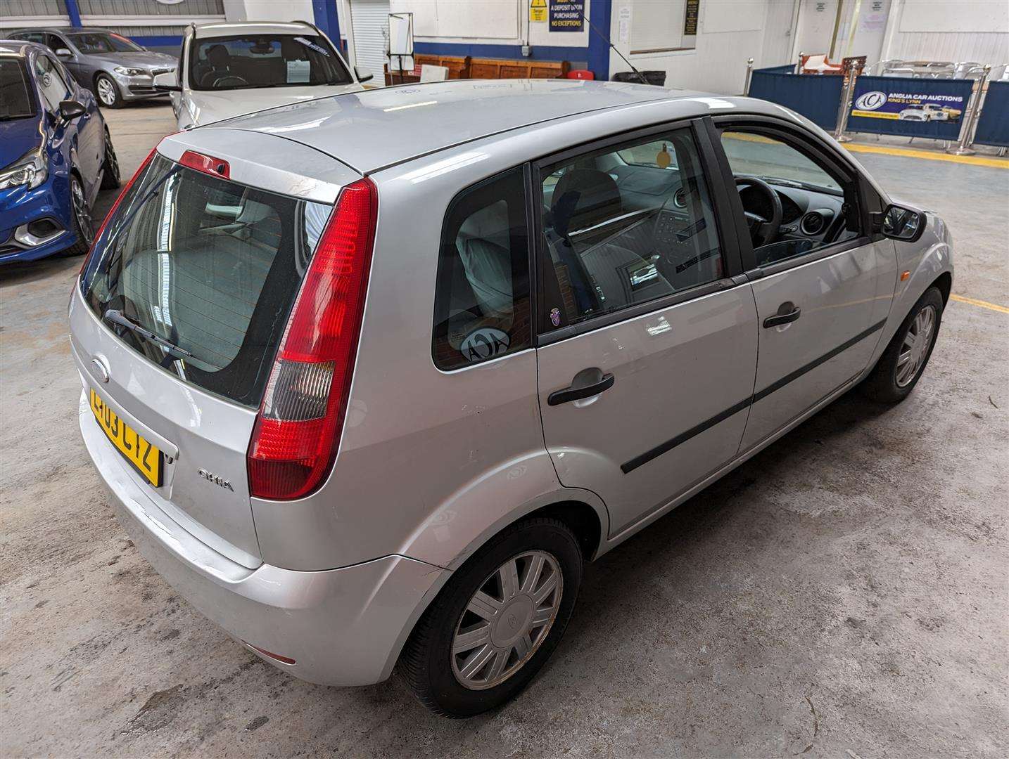 <p>2003 FORD FIESTA **SOLD</p>