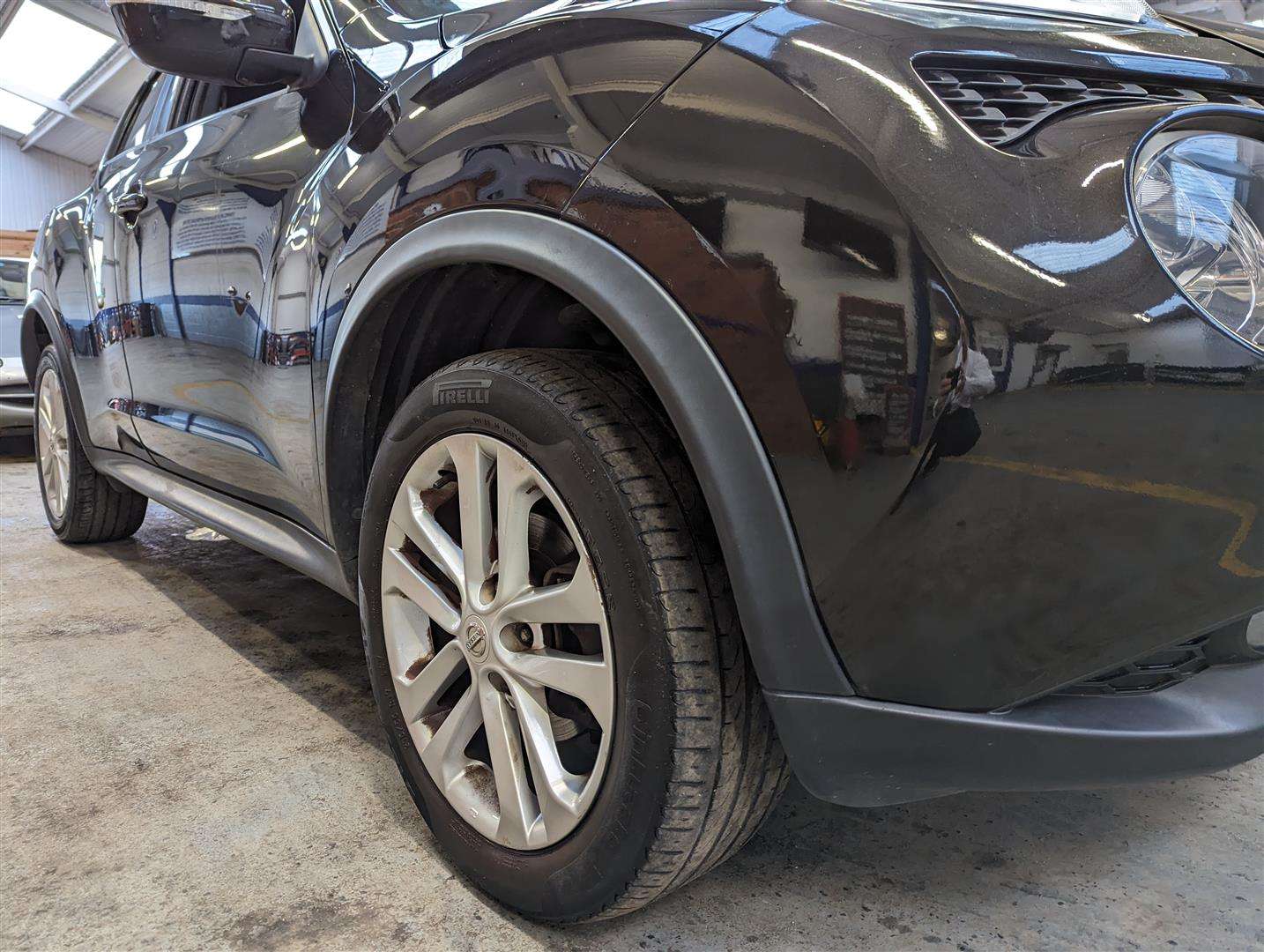 <p>2016 NISSAN JUKE N-CONNECTA DIG-T</p>