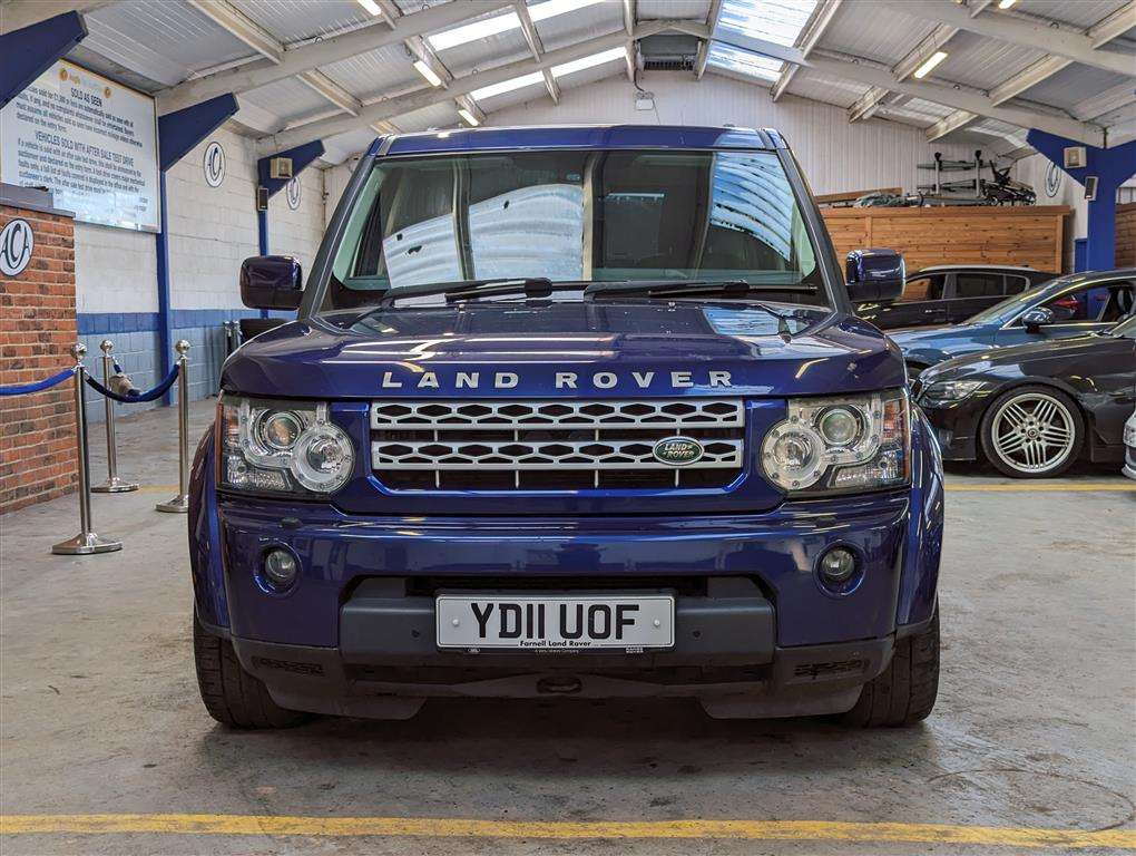 <p>2011 LAND ROVER DISCOVERY XS TDV6 AUTO</p>