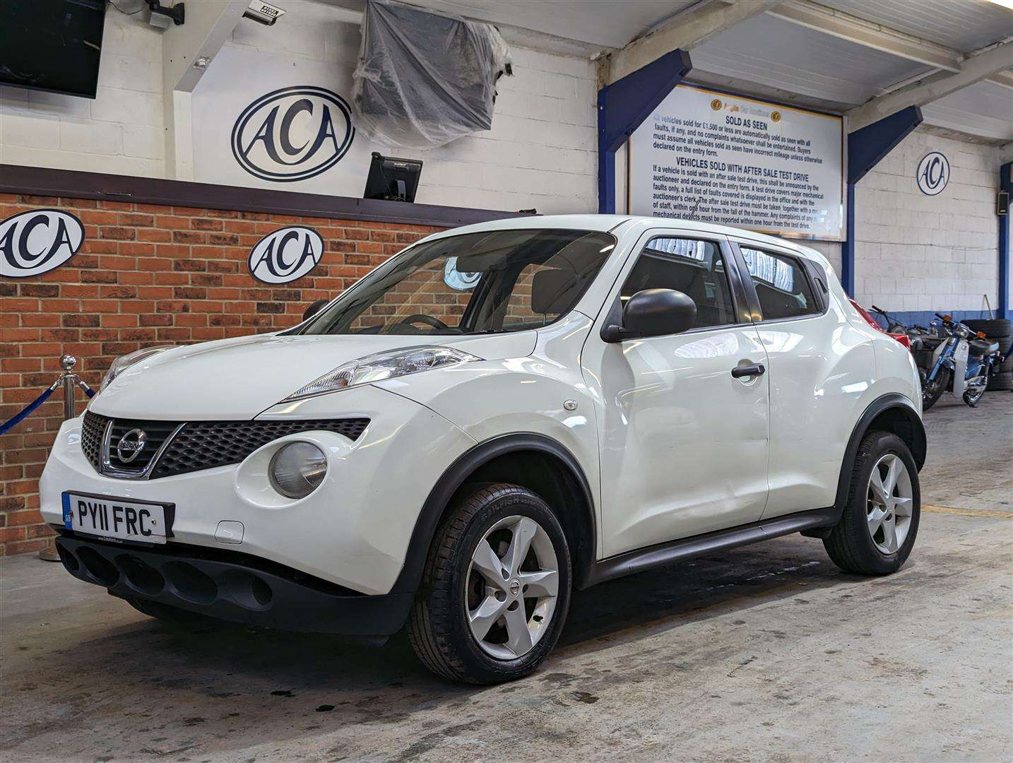 <p>2011 NISSAN JUKE VISIA DCI</p>