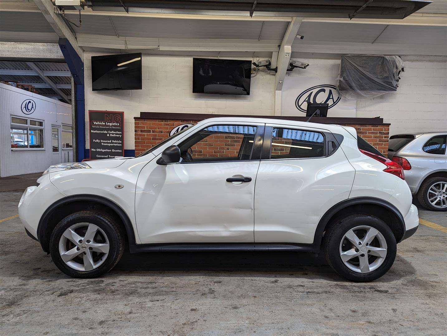 <p>2011 NISSAN JUKE VISIA DCI</p>