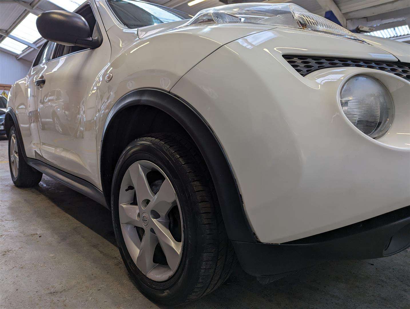 <p>2011 NISSAN JUKE VISIA DCI</p>