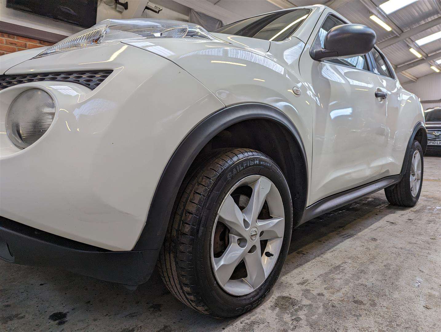 <p>2011 NISSAN JUKE VISIA DCI</p>