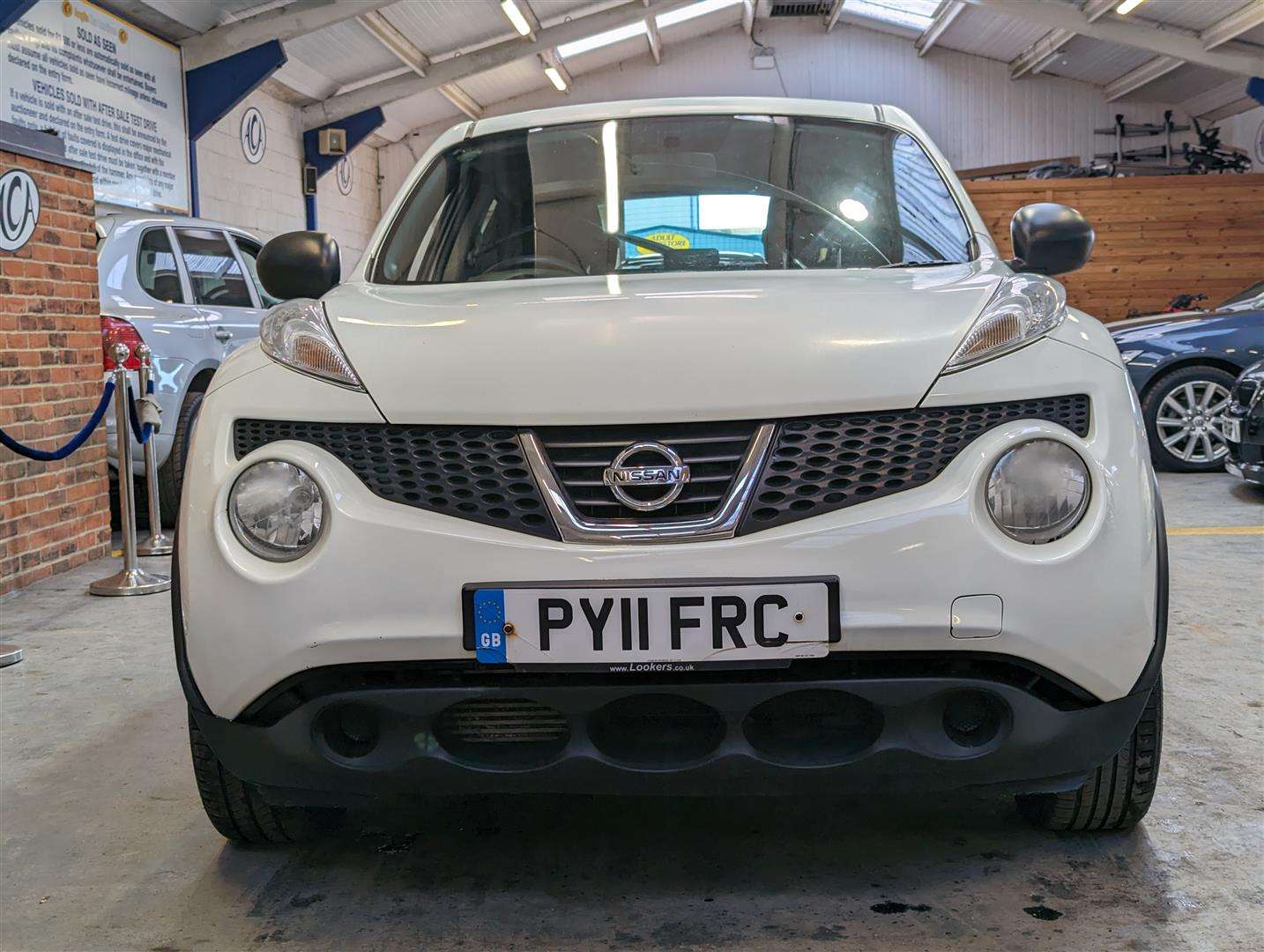 <p>2011 NISSAN JUKE VISIA DCI</p>