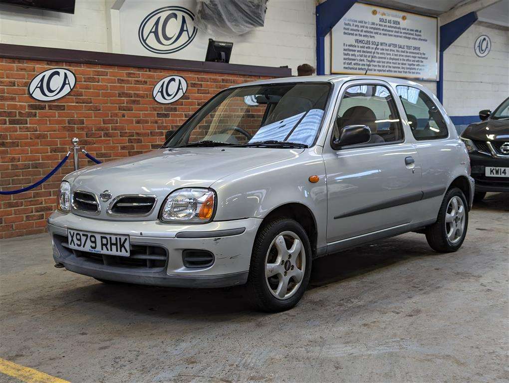 <p>2000 NISSAN MICRA SE 16V</p>