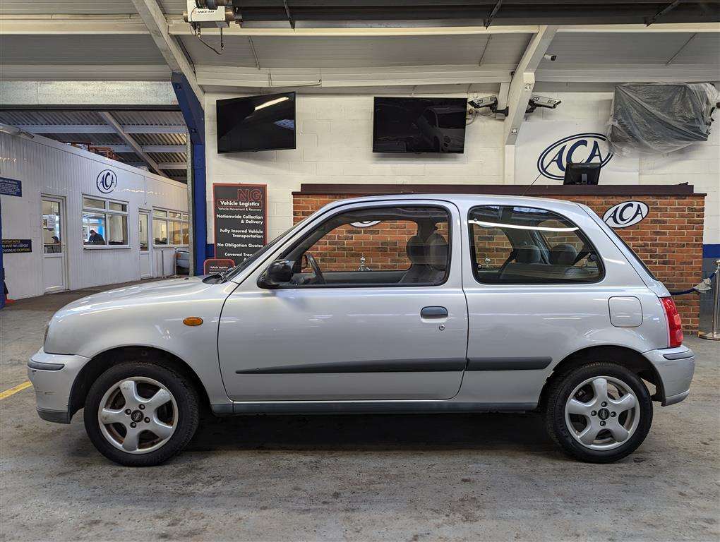 <p>2000 NISSAN MICRA SE 16V</p>