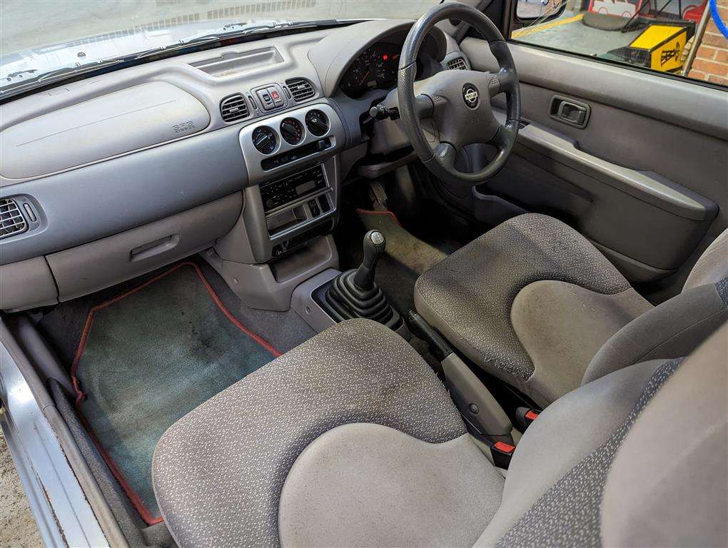 <p>2000 NISSAN MICRA SE 16V</p>