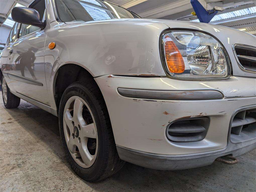 <p>2000 NISSAN MICRA SE 16V</p>