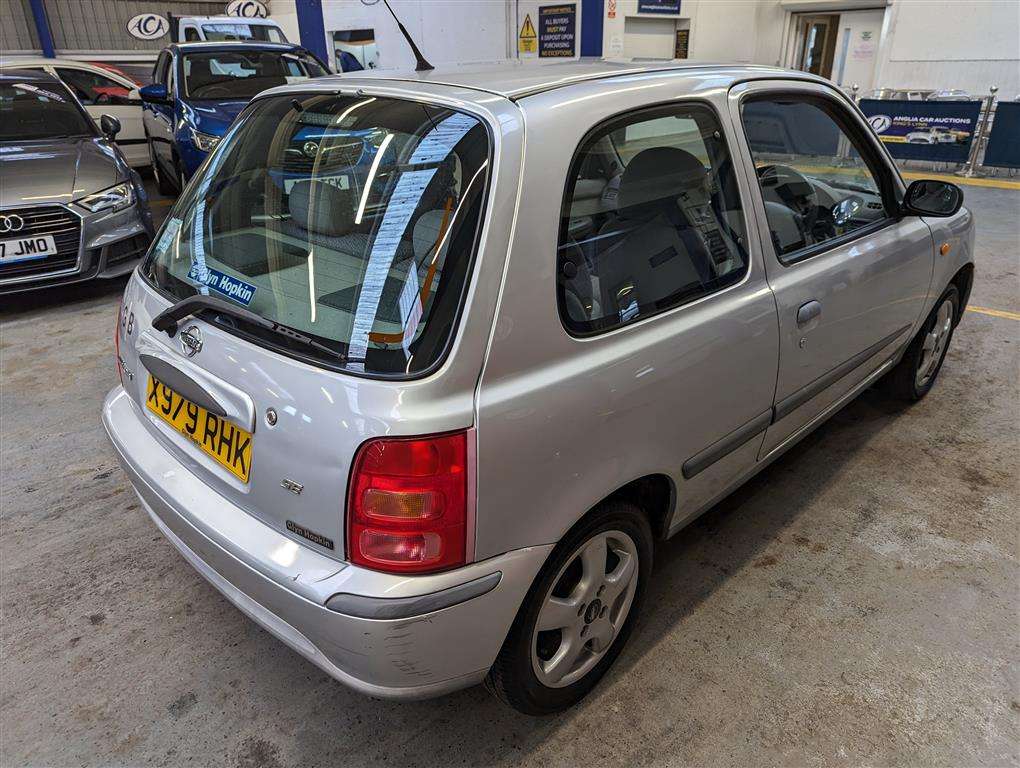 <p>2000 NISSAN MICRA SE 16V</p>