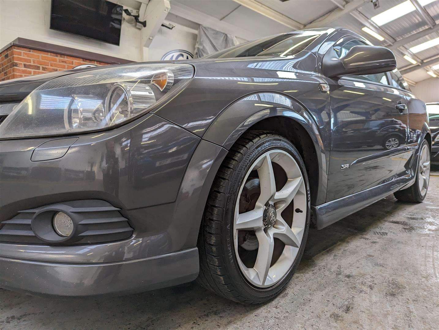 <p>2009 VAUXHALL ASTRA SRI XP</p>