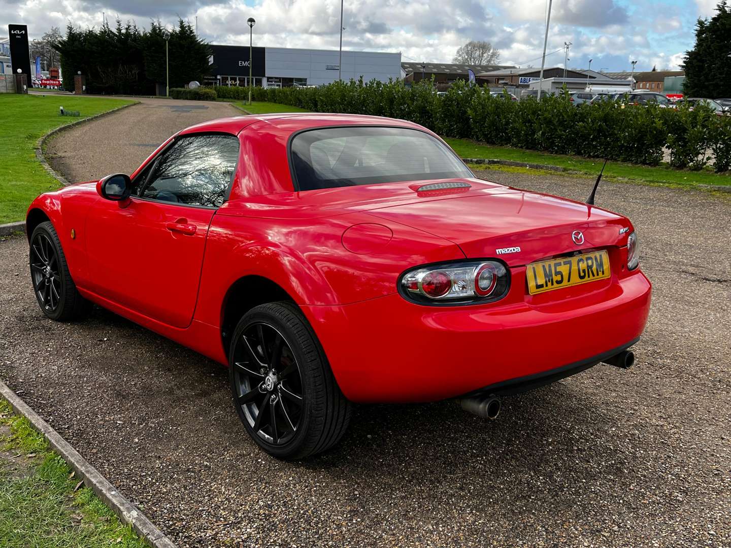 <p>2007 MAZDA MX-5</p>