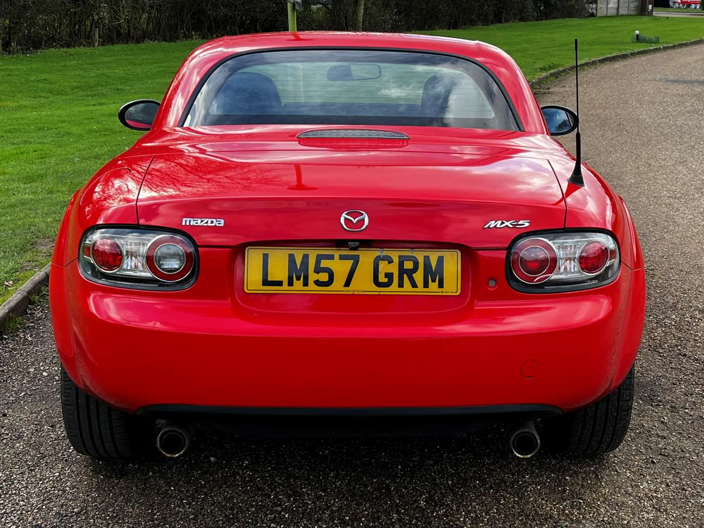 <p>2007 MAZDA MX-5</p>