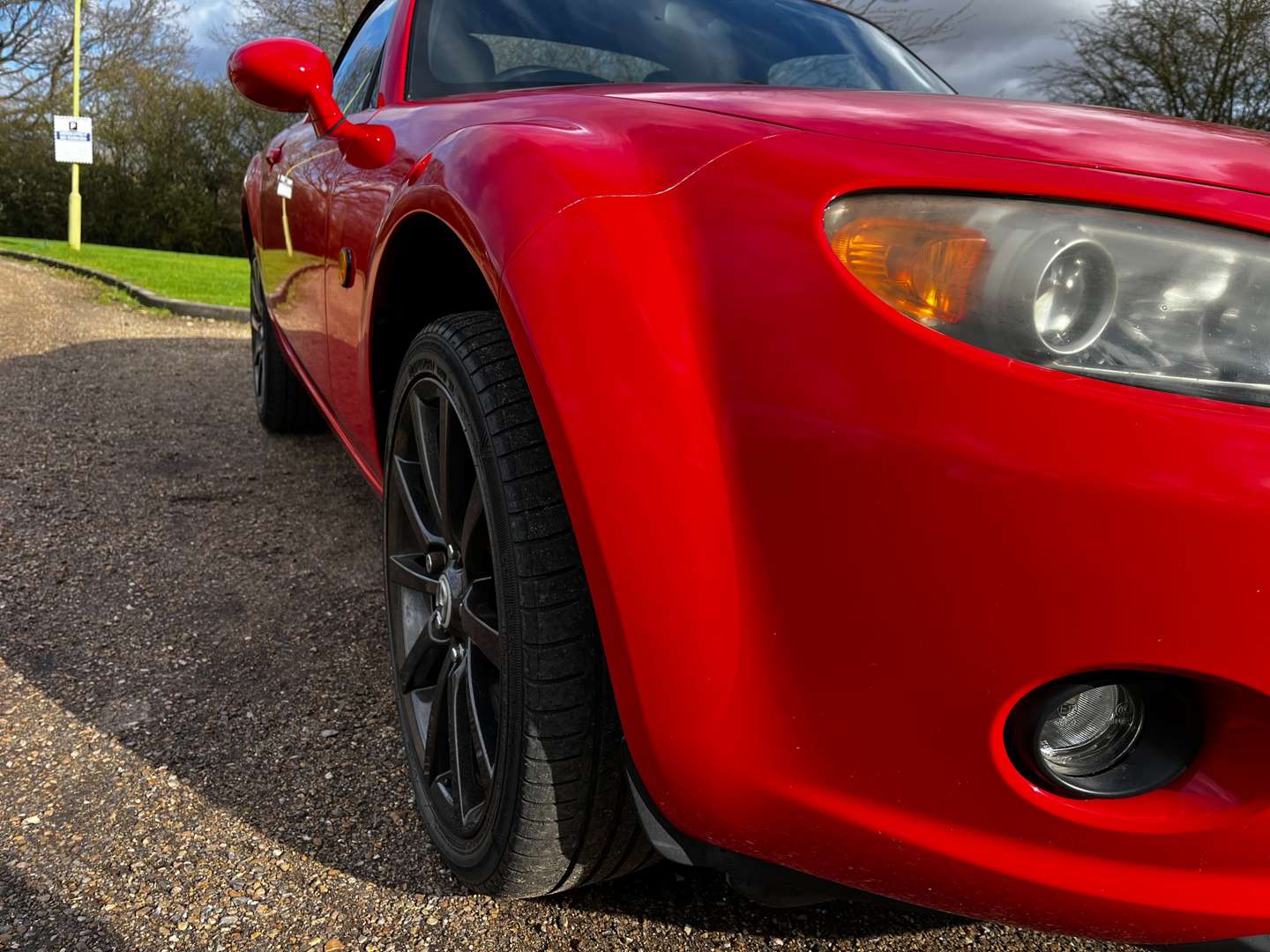 <p>2007 MAZDA MX-5</p>