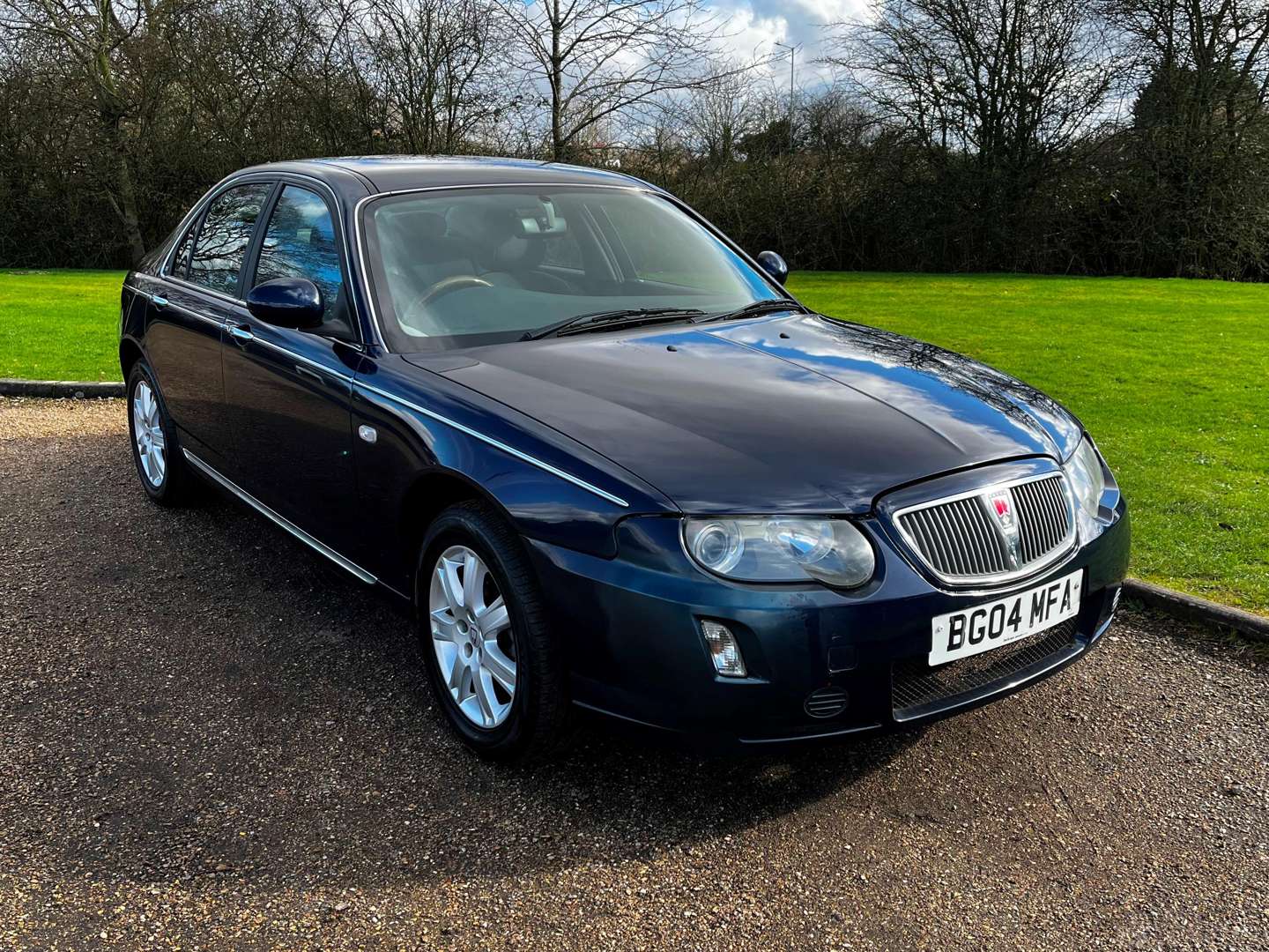 <p>2004 ROVER 75 1.8 CONNOISSEUR</p>