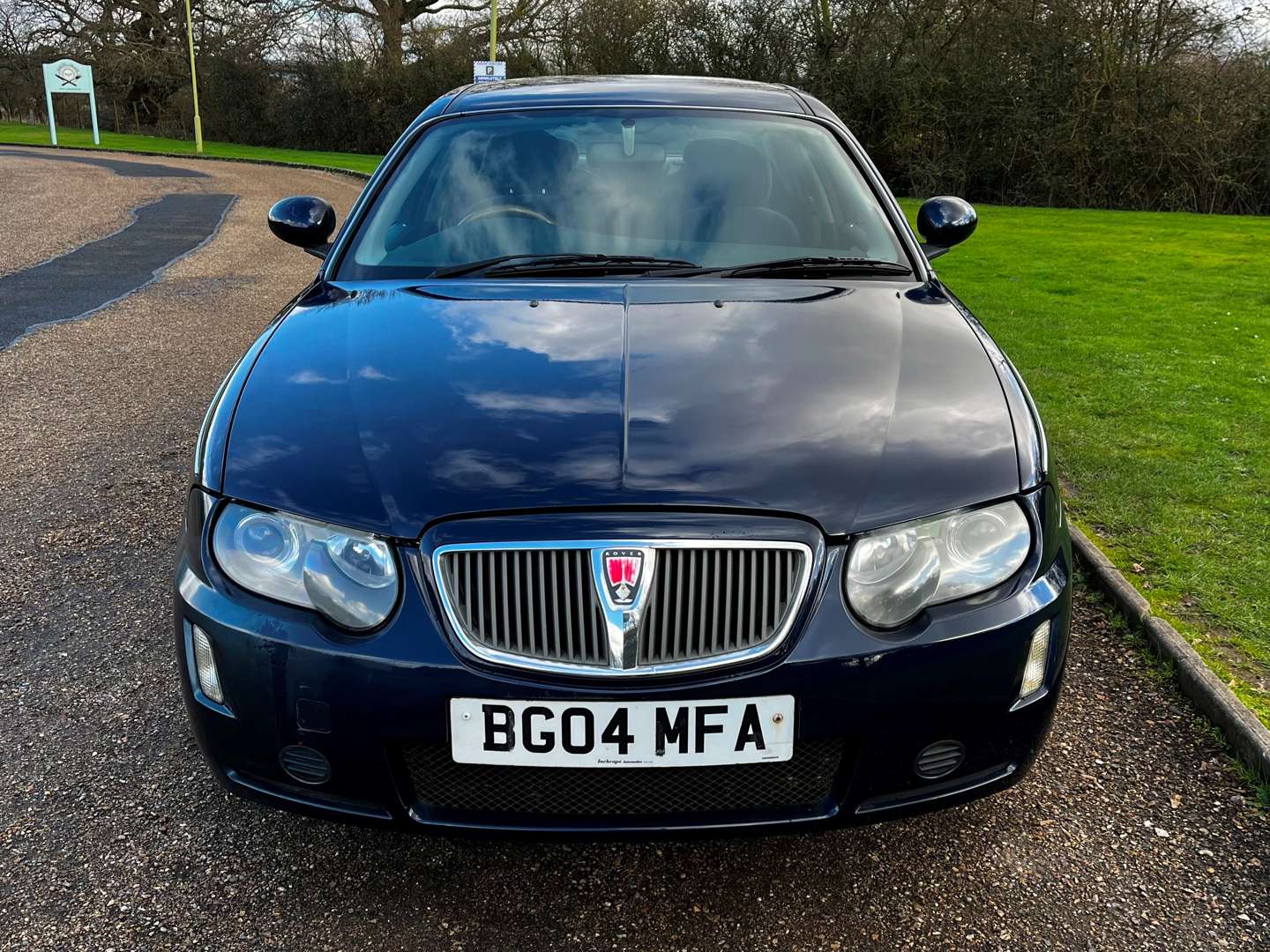 <p>2004 ROVER 75 1.8 CONNOISSEUR</p>