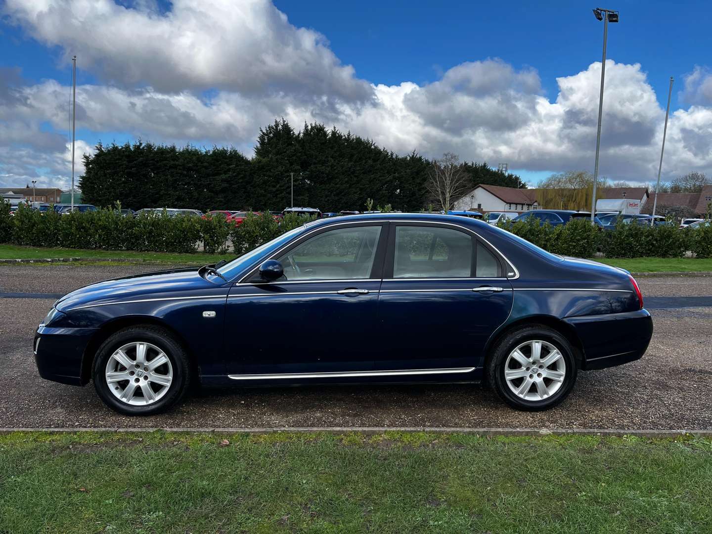 <p>2004 ROVER 75 1.8 CONNOISSEUR</p>