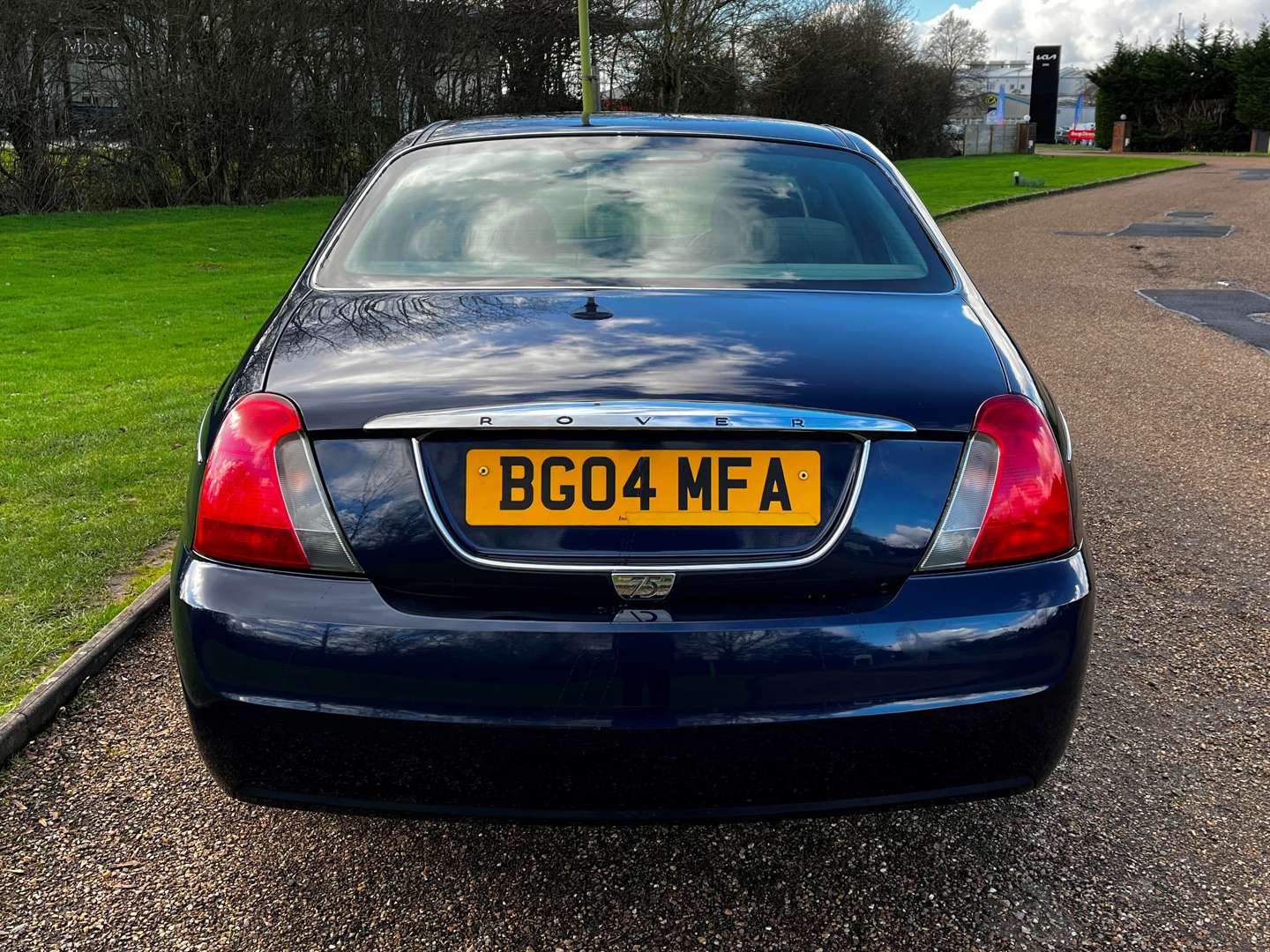 <p>2004 ROVER 75 1.8 CONNOISSEUR</p>