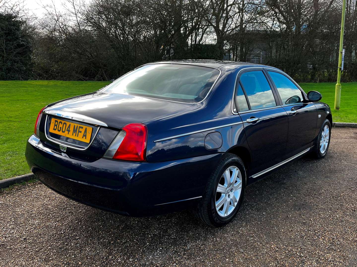 <p>2004 ROVER 75 1.8 CONNOISSEUR</p>