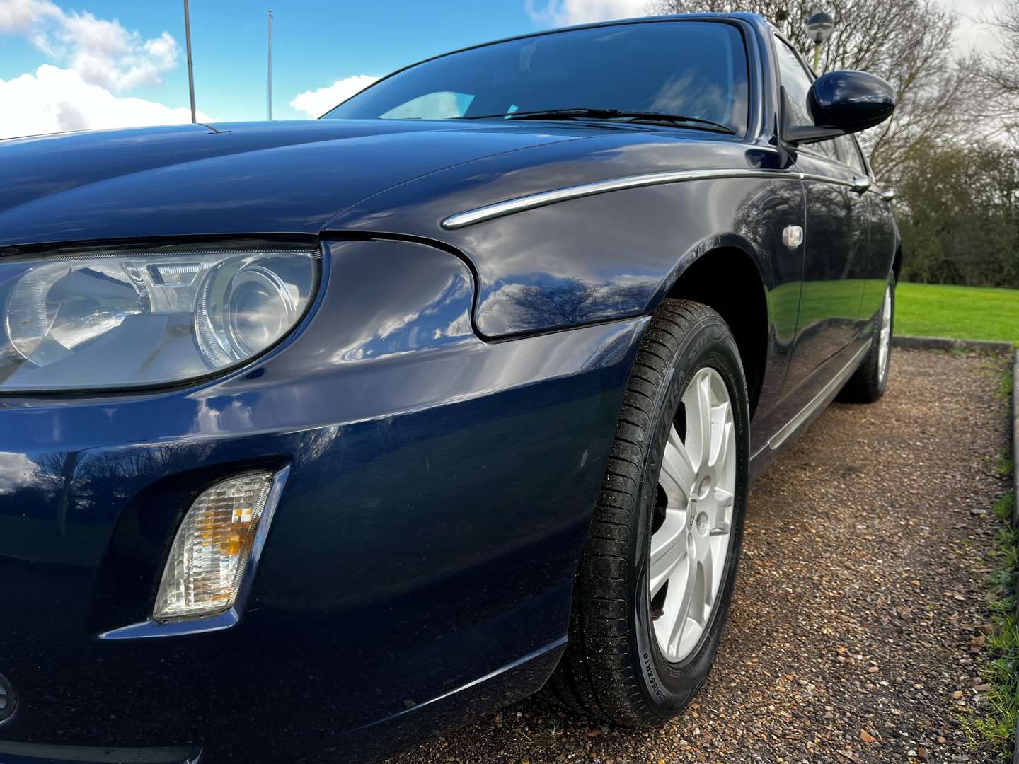 <p>2004 ROVER 75 1.8 CONNOISSEUR</p>