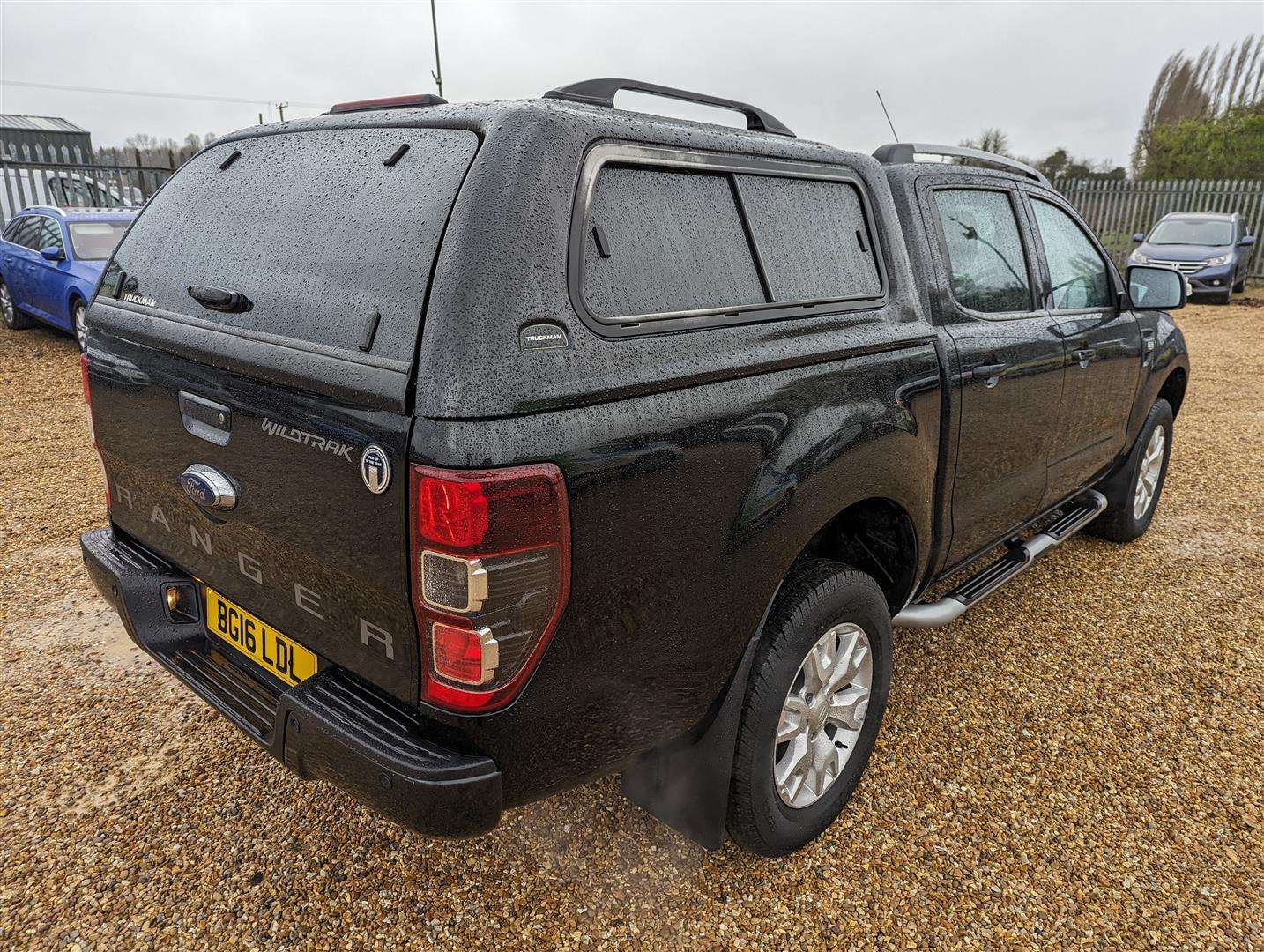 <p>2016 FORD RANGER WILDTRAK 4X4 TDCI</p>