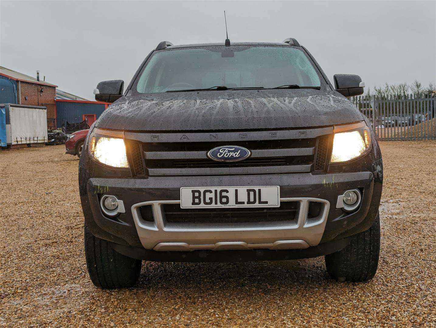 <p>2016 FORD RANGER WILDTRAK 4X4 TDCI</p>