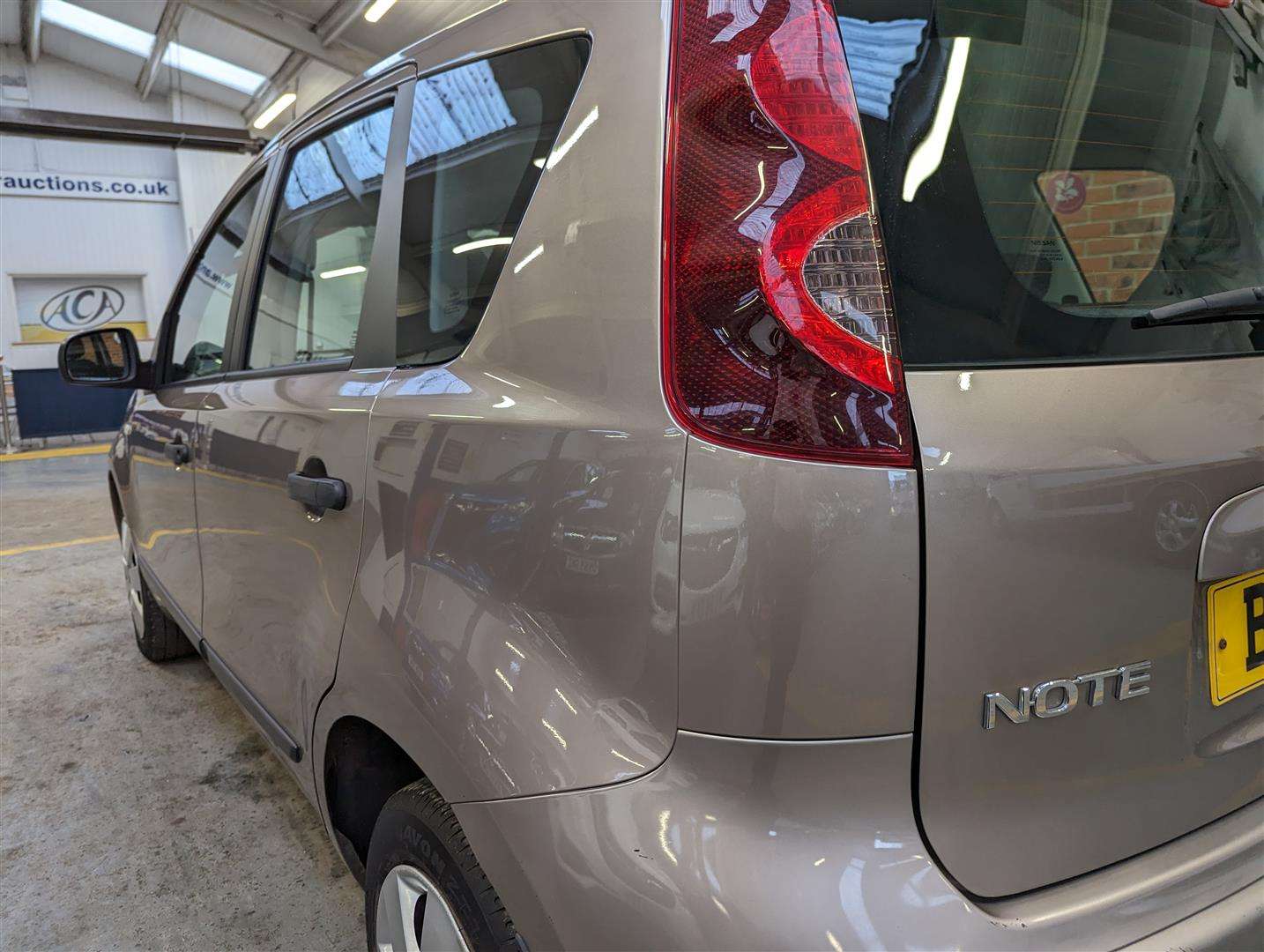 <p>2010 NISSAN NOTE VISIA</p>