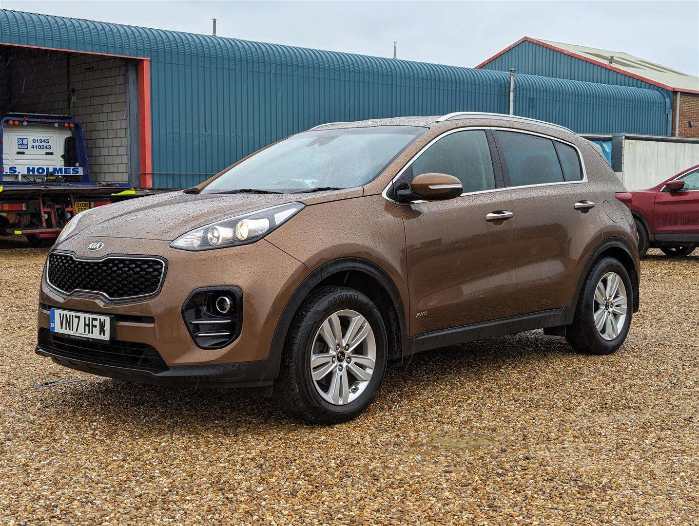 <p>2017 KIA SPORTAGE KX-2 CRDI</p>