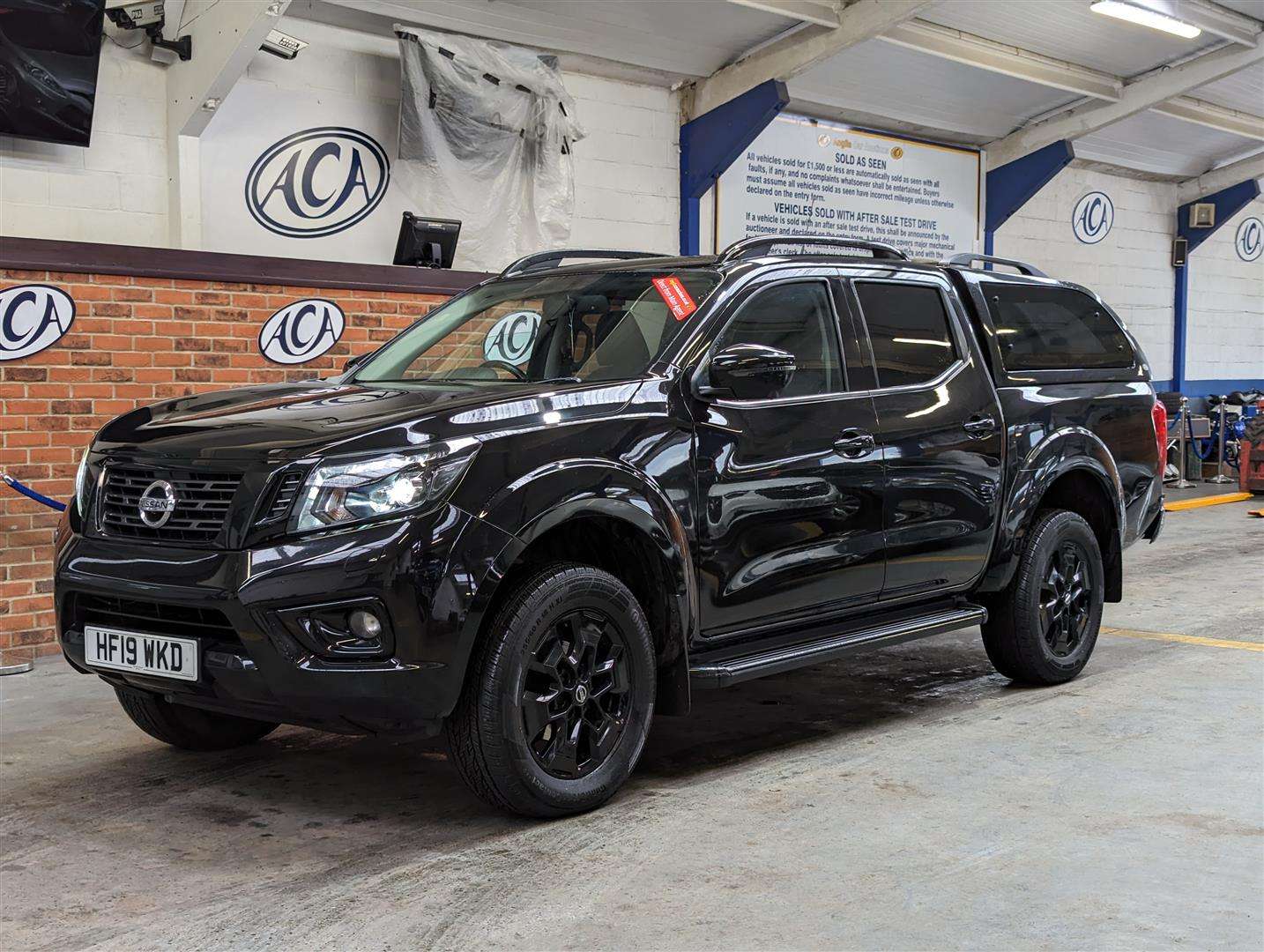 <p>2019 NISSAN NAVARA N-GUARD DCI AUTO</p>