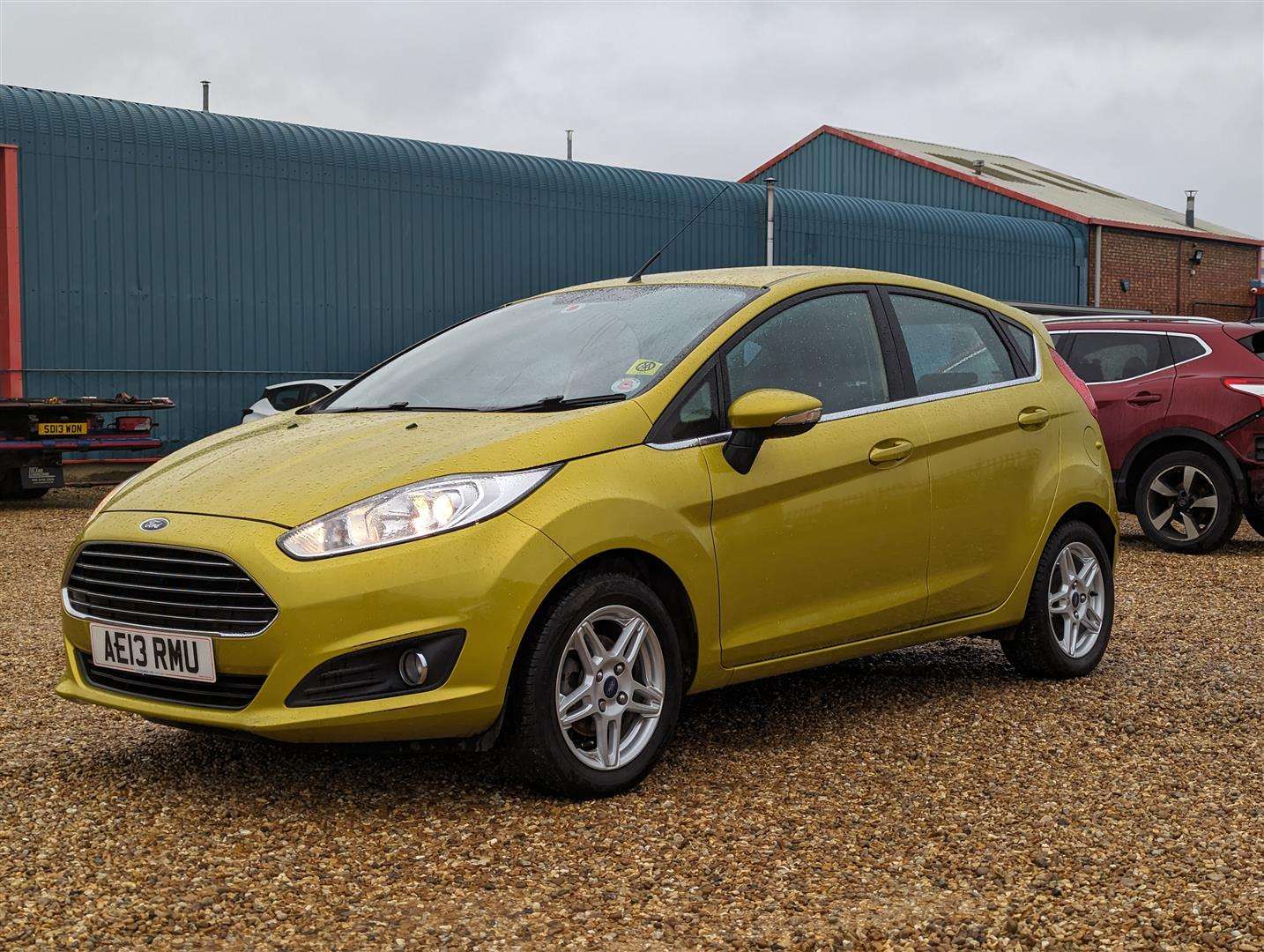 <p>2013 FORD FIESTA ZETEC</p>