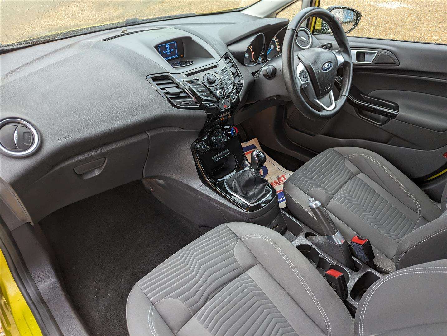 <p>2013 FORD FIESTA ZETEC</p>