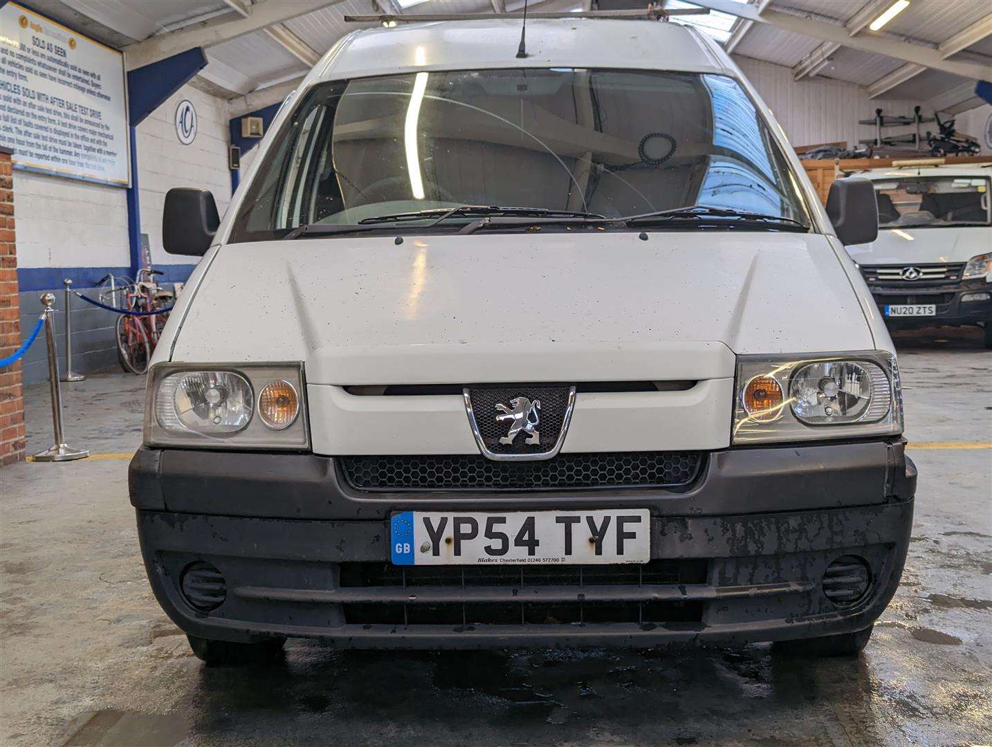 <p>2004 PEUGEOT EXPERT 900 HDI</p>