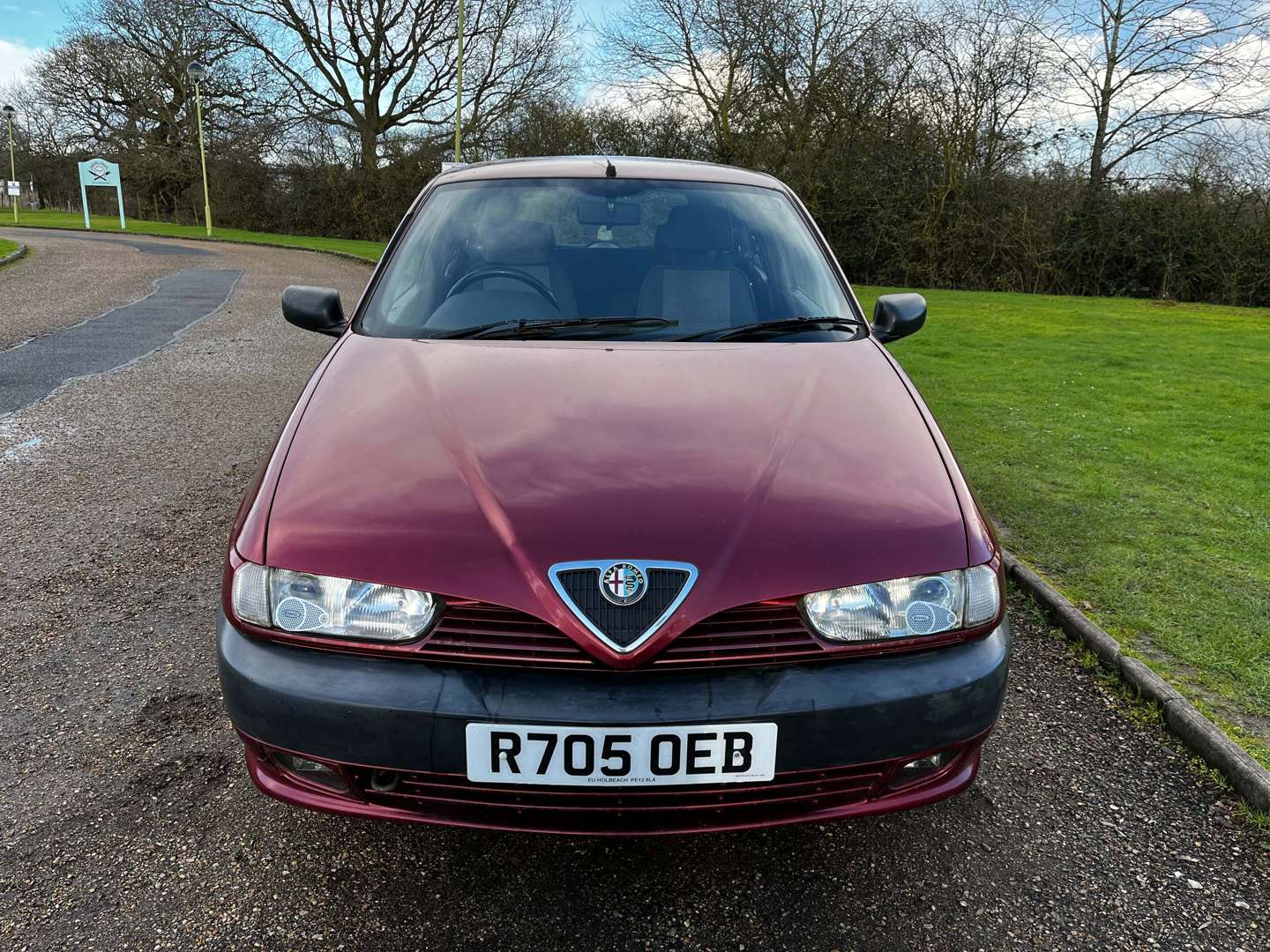 <p>1998 ALFA ROMEO 145 1.6</p>