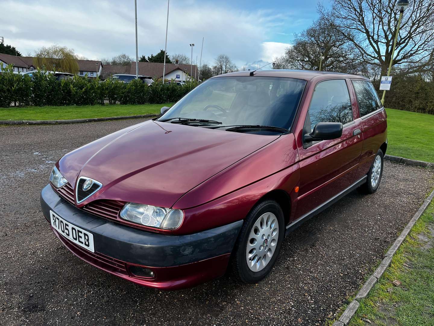 <p>1998 ALFA ROMEO 145 1.6</p>