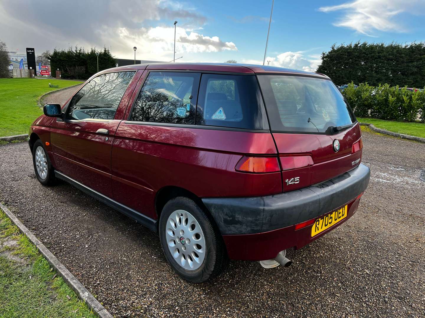 <p>1998 ALFA ROMEO 145 1.6</p>