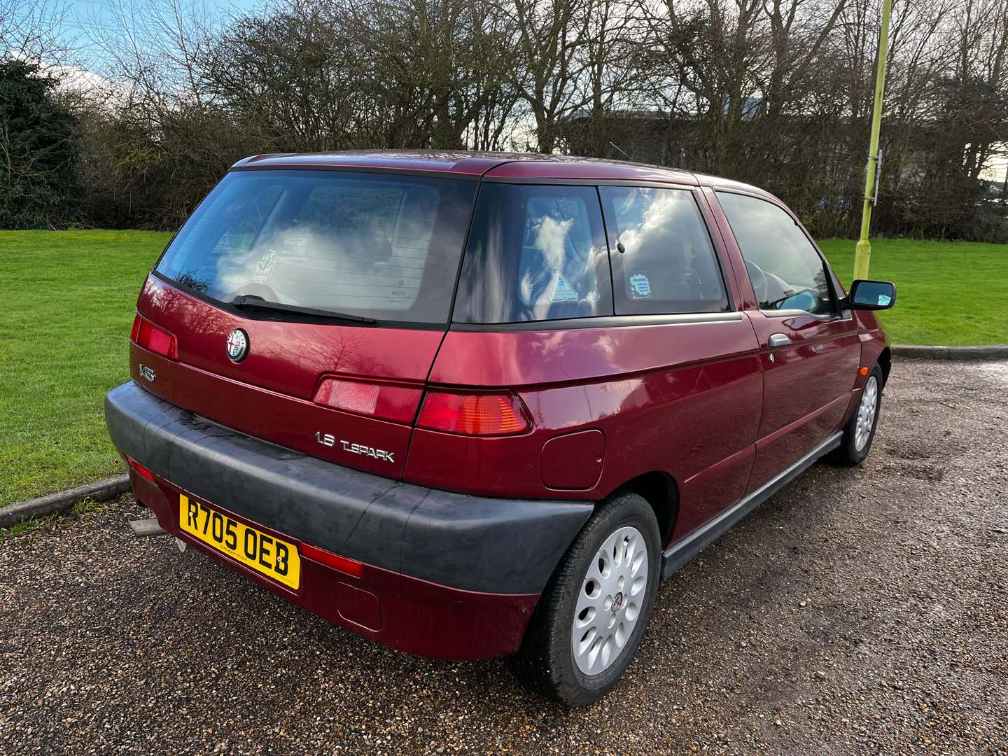 <p>1998 ALFA ROMEO 145 1.6</p>