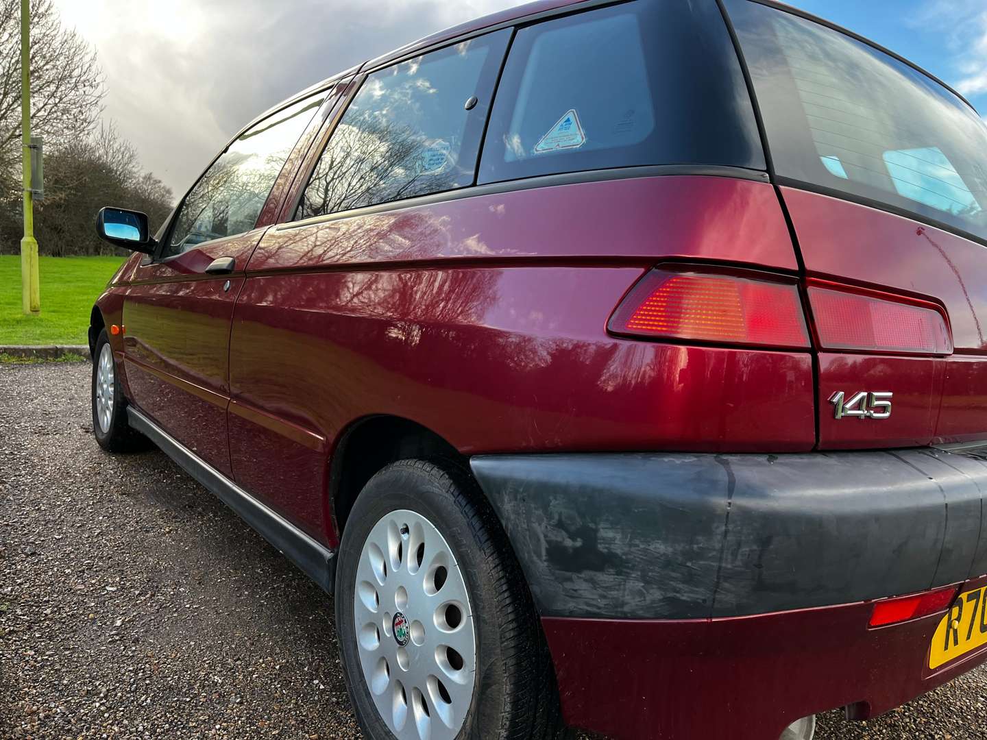 <p>1998 ALFA ROMEO 145 1.6</p>