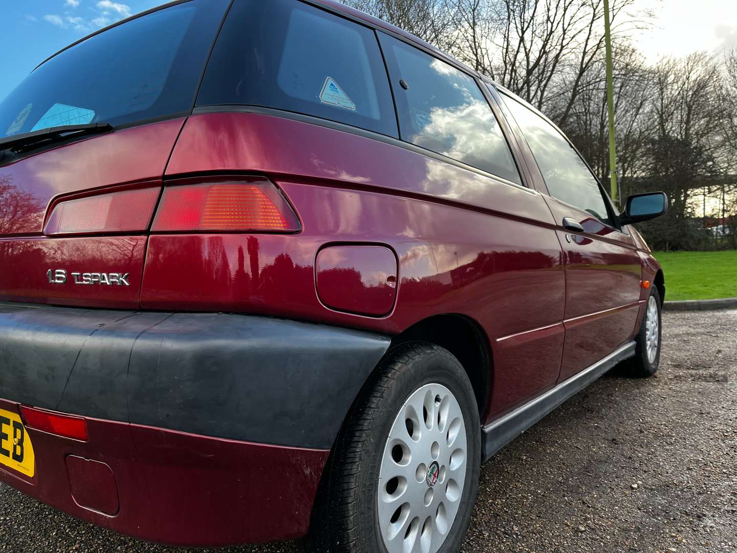 <p>1998 ALFA ROMEO 145 1.6</p>