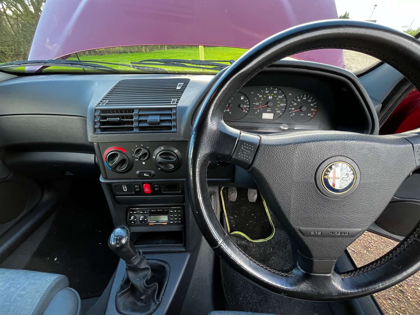 <p>1998 ALFA ROMEO 145 1.6</p>