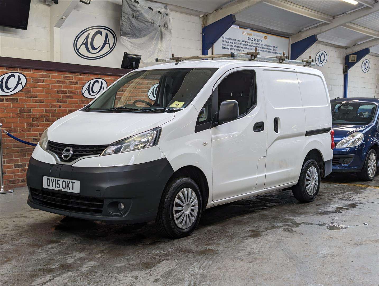 <p>2015 NISSAN NV200 ACENTA DCI</p>