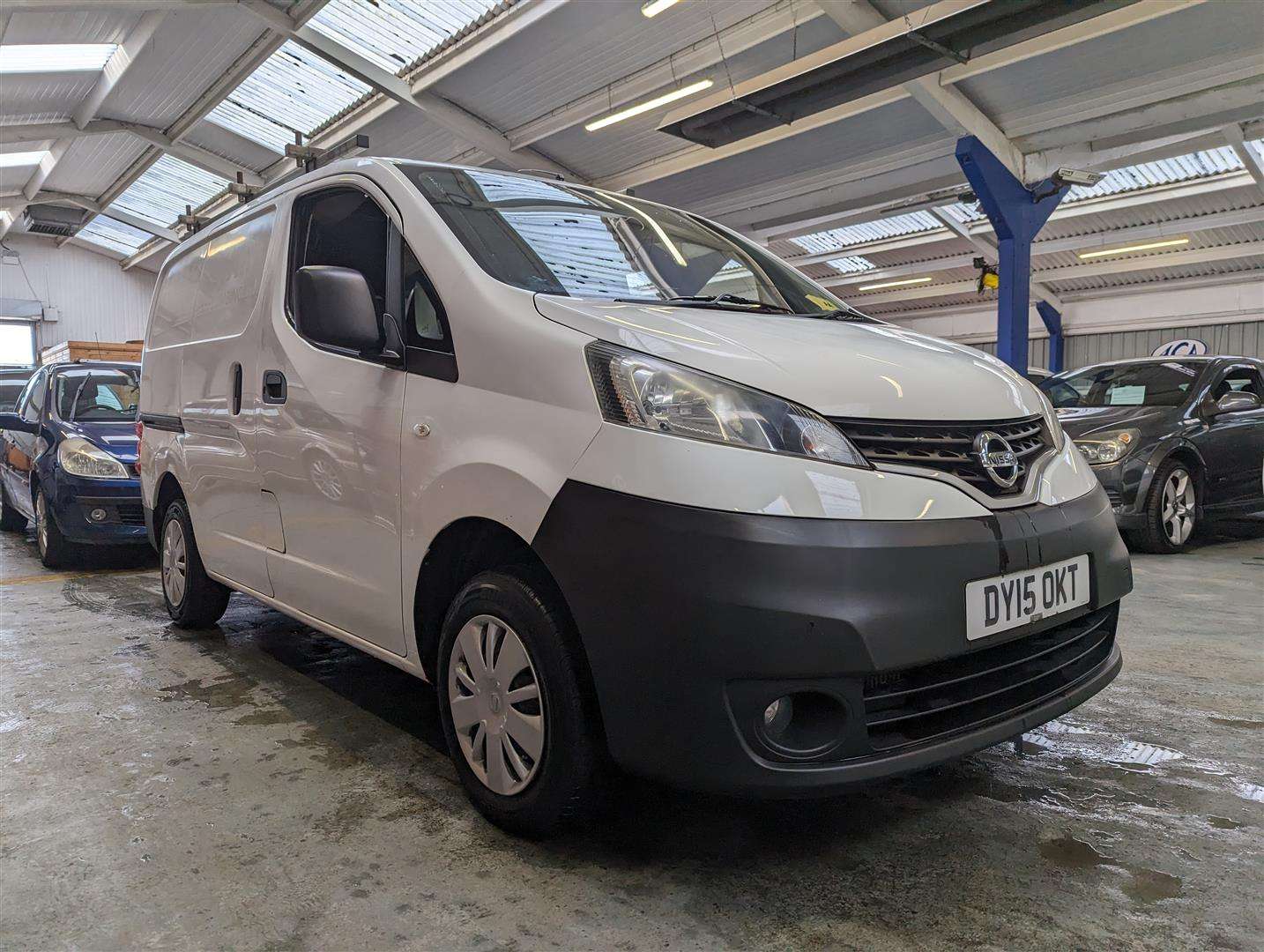 <p>2015 NISSAN NV200 ACENTA DCI</p>