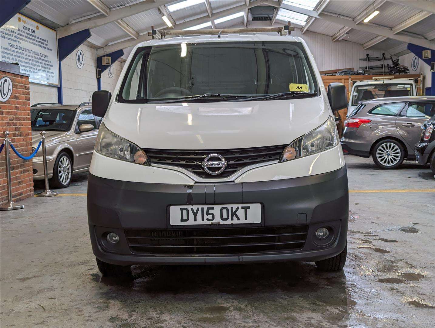 <p>2015 NISSAN NV200 ACENTA DCI</p>