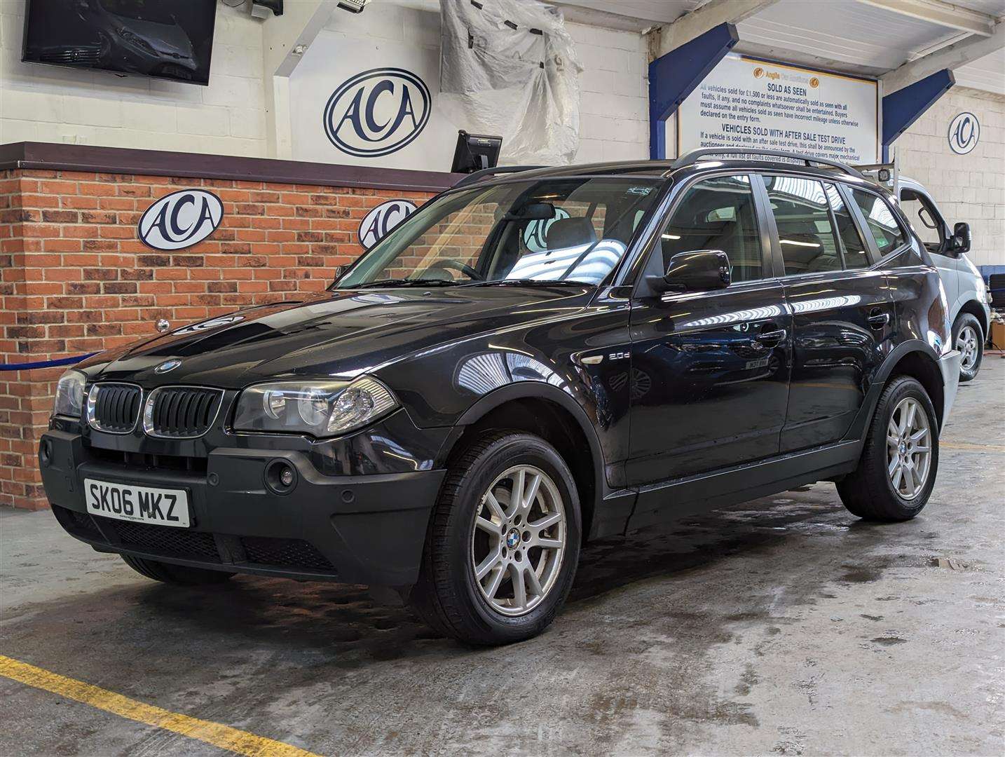 <p>2006 BMW X3 D SE</p>