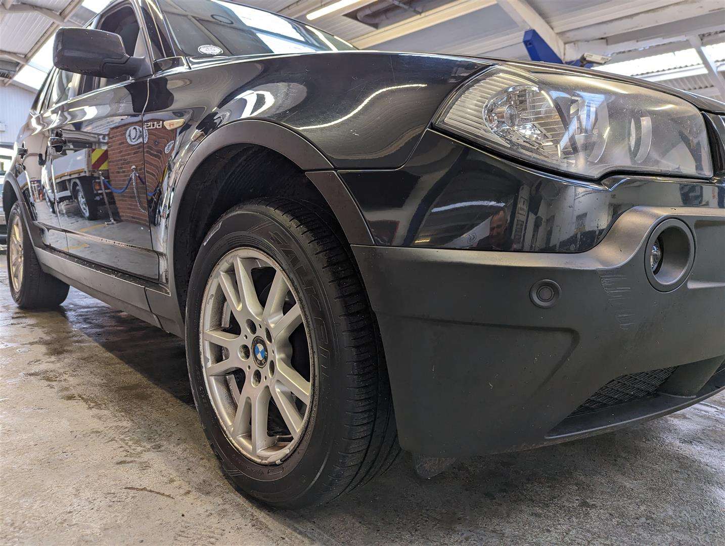 <p>2006 BMW X3 D SE</p>