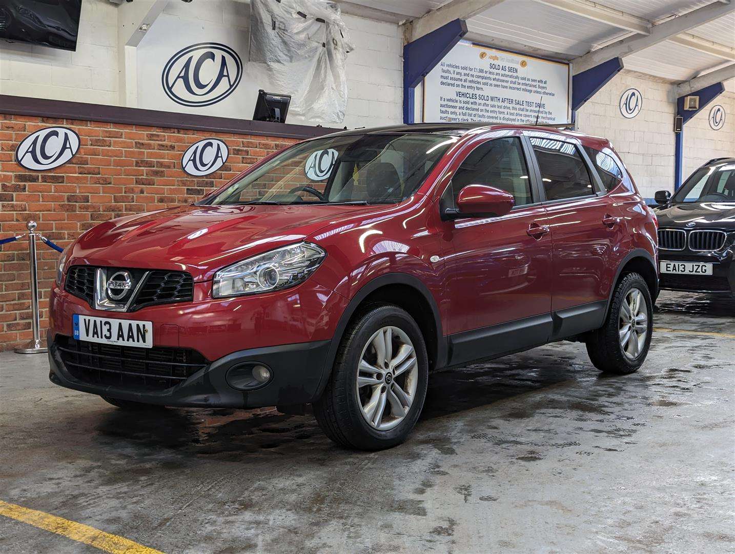 <p>2013 NISSAN QASHQAI ACENTA IS +2 DCI</p>