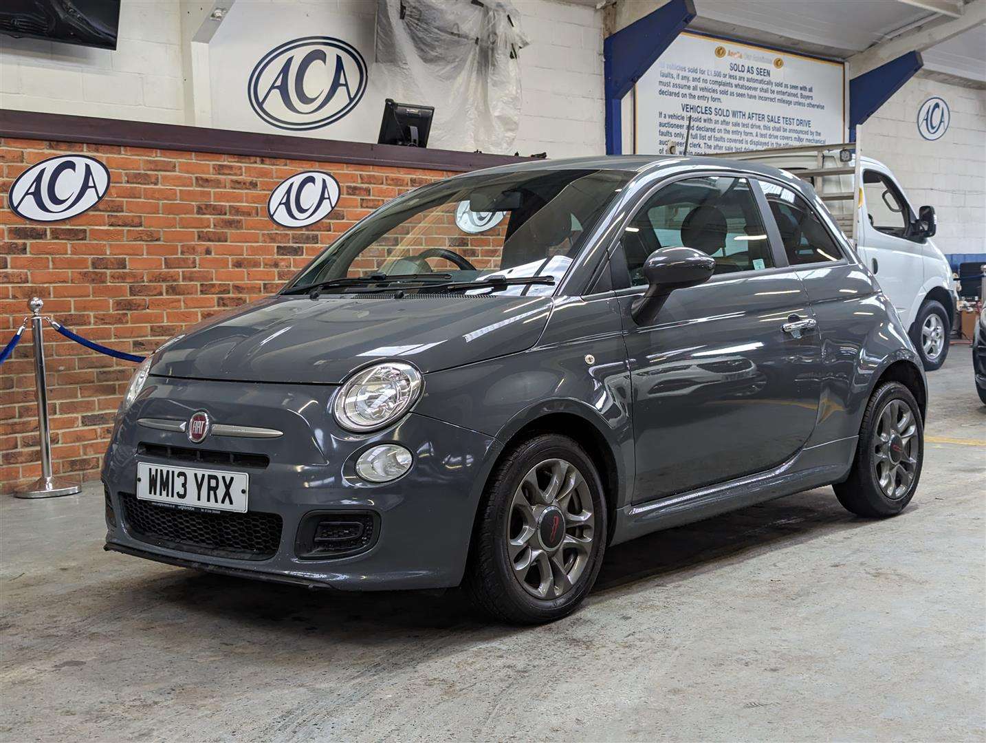 <p>2013 FIAT 500 S</p>