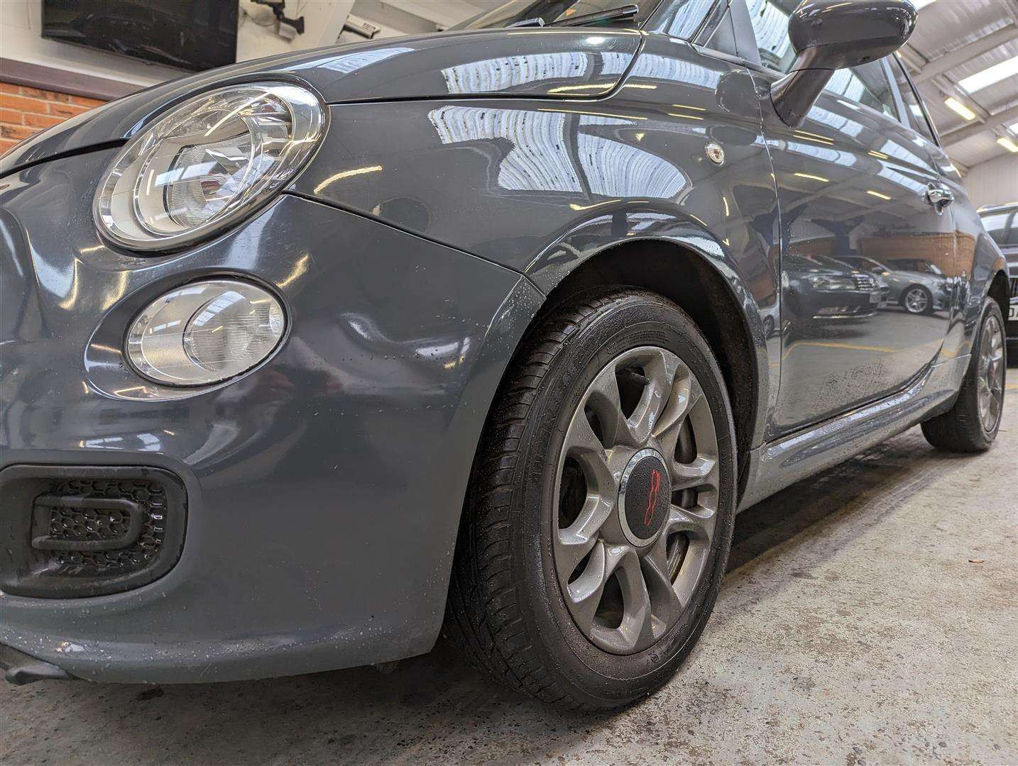 <p>2013 FIAT 500 S</p>